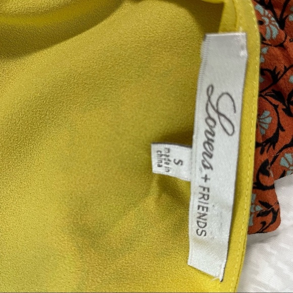 Lovers + Friends Marigold Split Sleeve Blouse - Picture 4 of 5